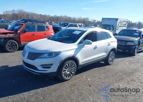 2015 Lincoln Mkc z USA, uszkodzony, nr VIN 5LMCJ2A95FUJ19546